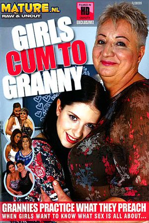Girls Cum to Granny