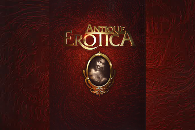 Cofanetto 6 DVD Antique Erotica