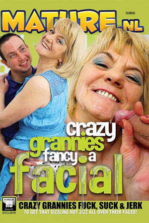 Crazy Grannies Fancy a Facial
